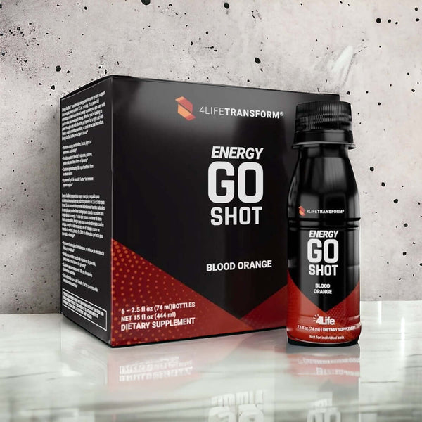 Unleash Your Energy and Boost Your Immunity with 4Life Energy Go Shot Featuring Transfer Factor