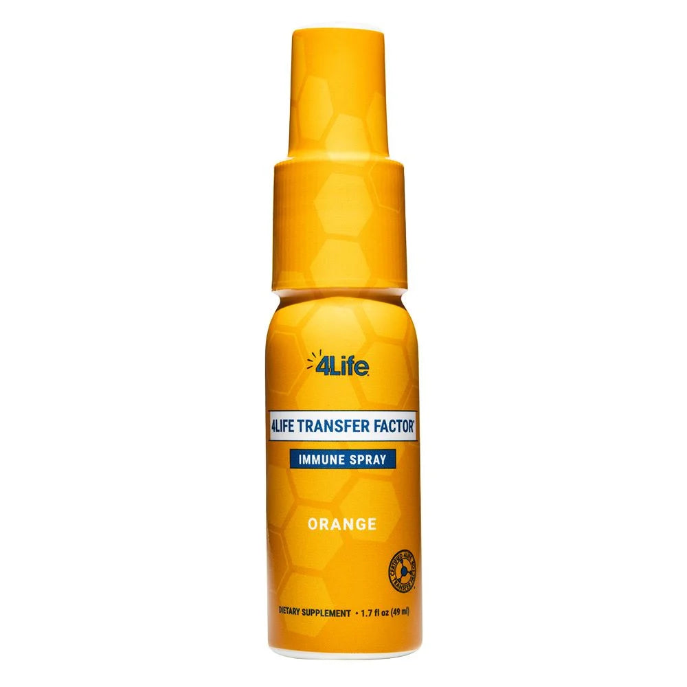 Immune Spray Orange - 4Life Transfer Factor Products
