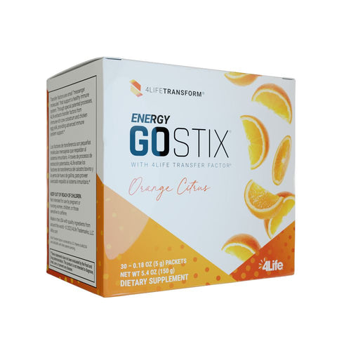 Go Stix® Orange Citrus - 4Life Transfer Factor Products