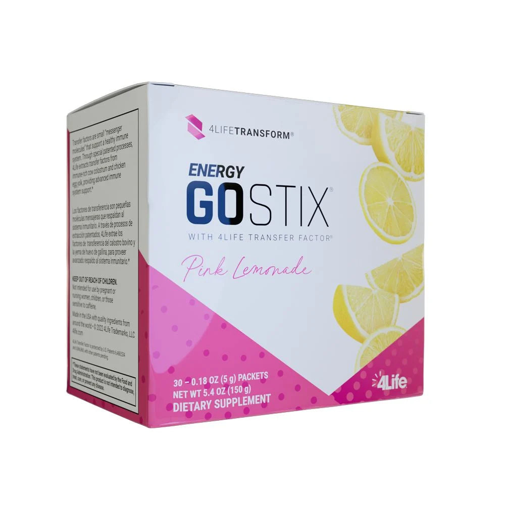 Go Stix® Pink Lemonade - 4Life Transfer Factor Products