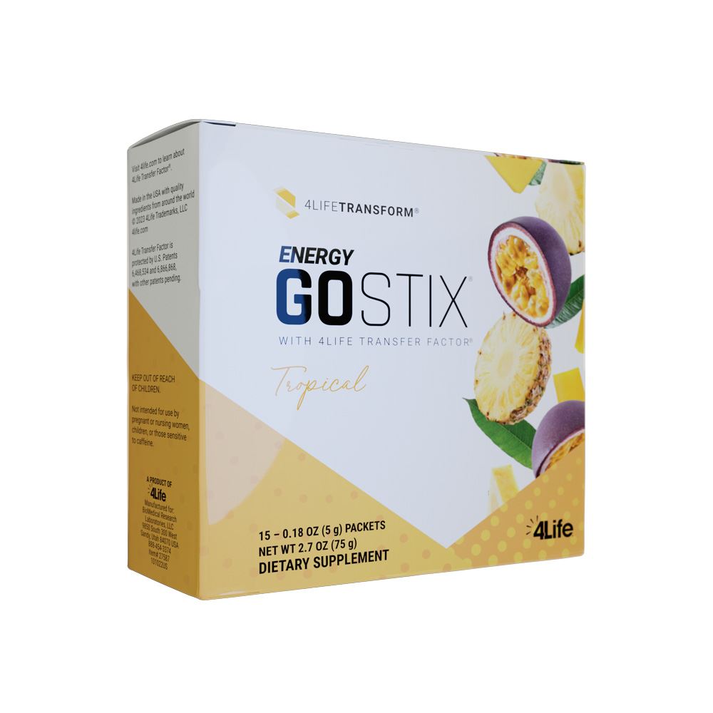 Go Stix® Tropical - 4Life Transfer Factor Products