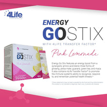 Cargue la imagen en el visor de la galería, Go Stix® Pink Lemonade - 4Life Transfer Factor Products

