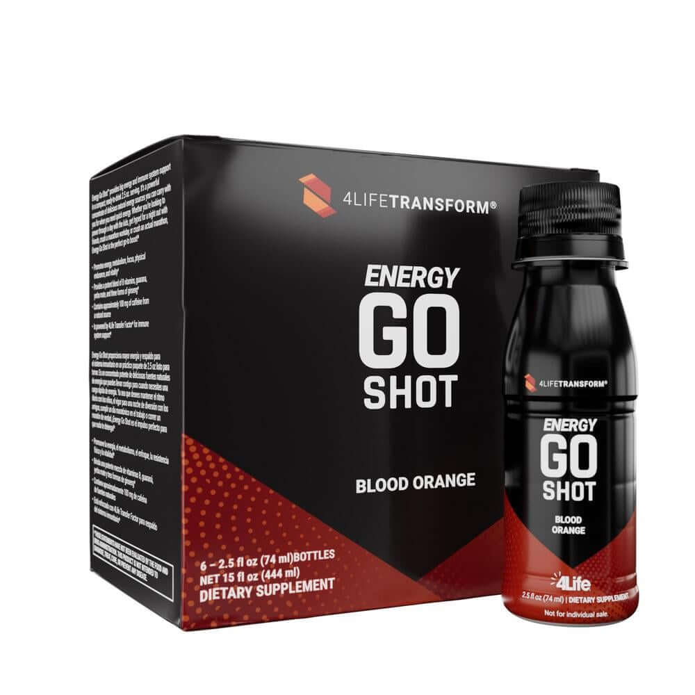 Energy Go Shot - 4Life Transfer Factor Products