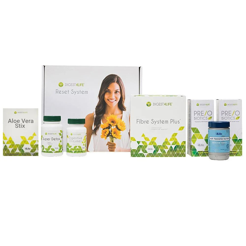 Digest4Life® Reset System - 4Life Transfer Factor Products