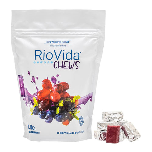 RioVida Chews - 4Life Transfer Factor Products