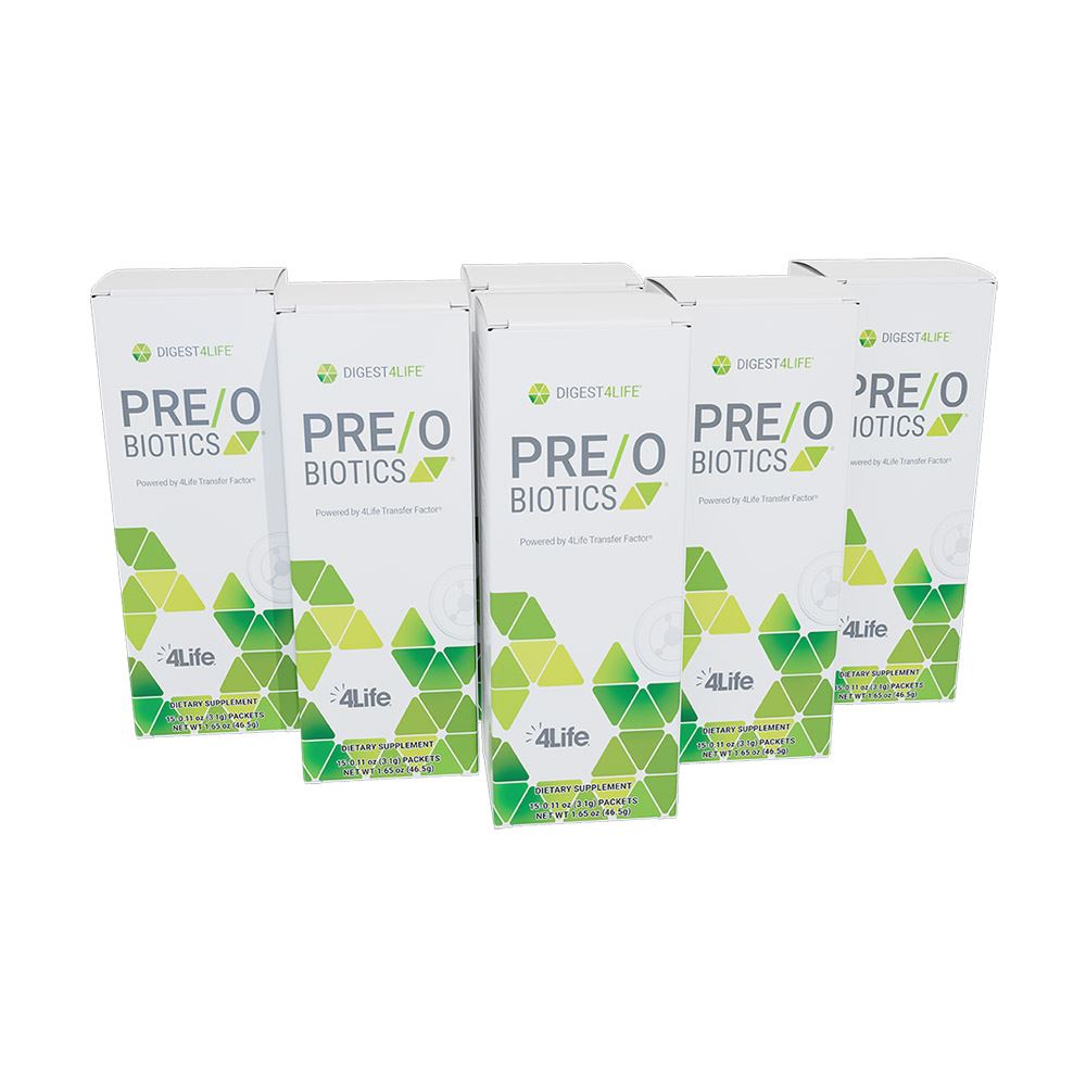 Pre/o Biotics  - 6 Pack