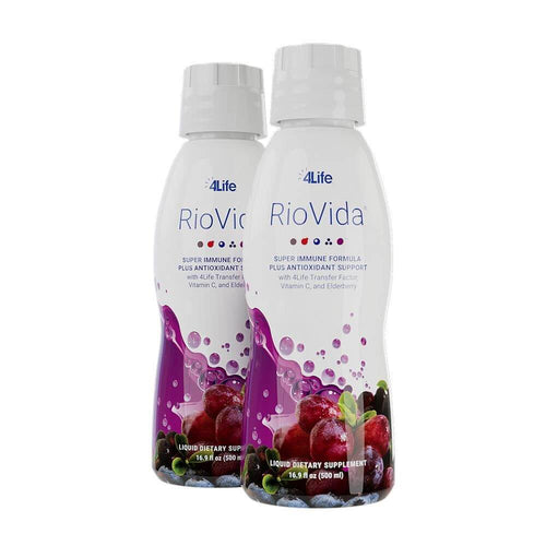 RioVida 2-pack - 4Life Transfer Factor Products