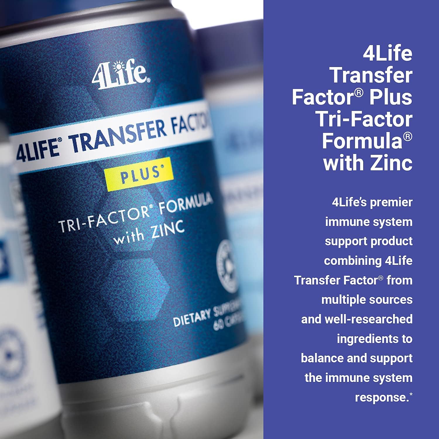 Transfer Factor Plus | 4Life Transfer Factor Products