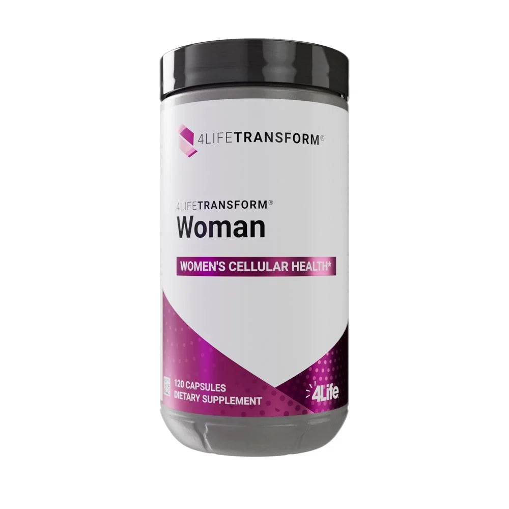 Woman - 4Life Transfer Factor Products