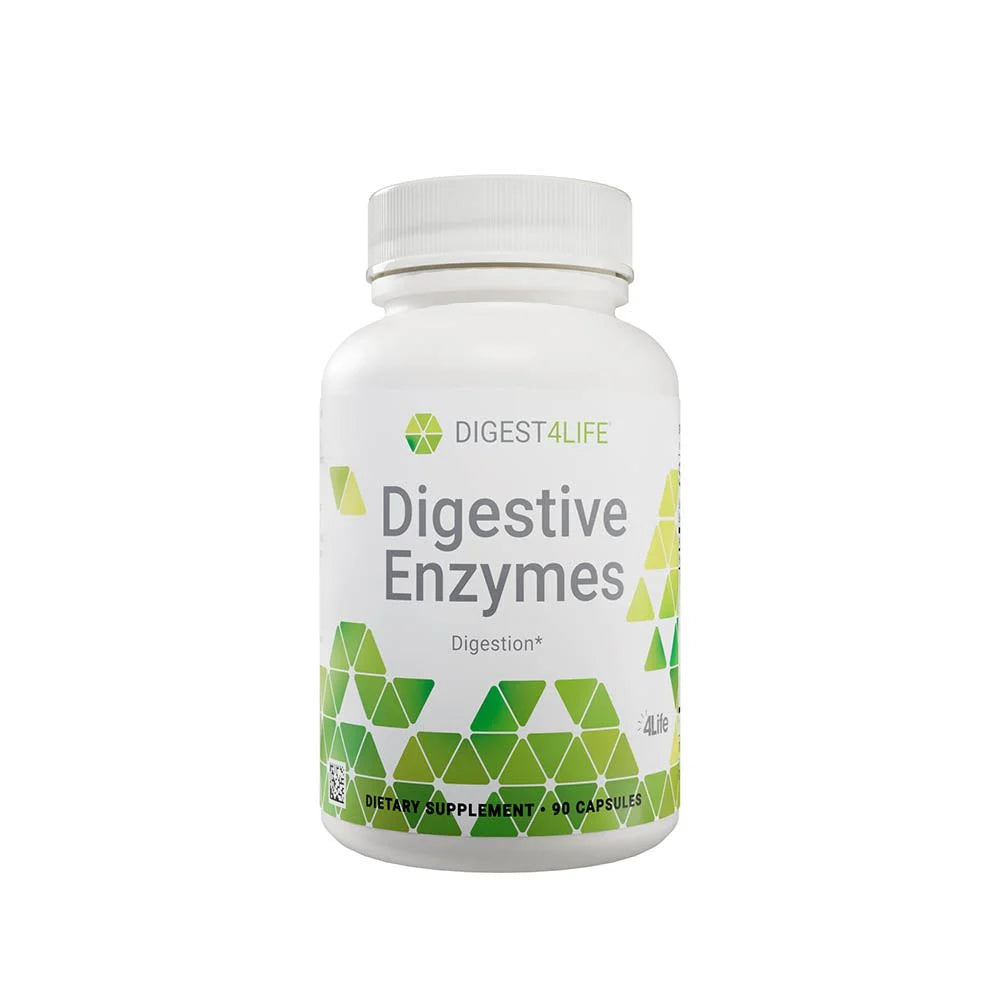 Digestive Enzymes - 4Life Transfer Factor Products