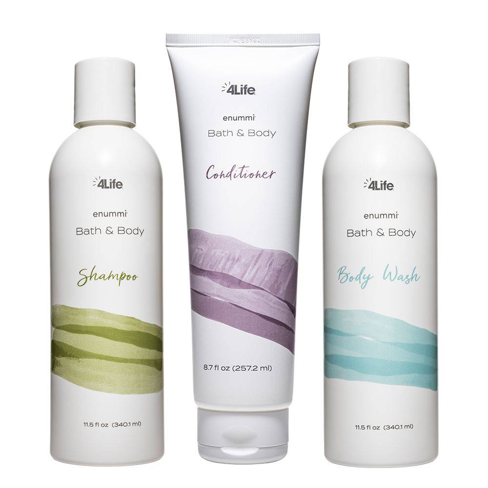 enummi® Shower Trio - 4Life Transfer Factor Products